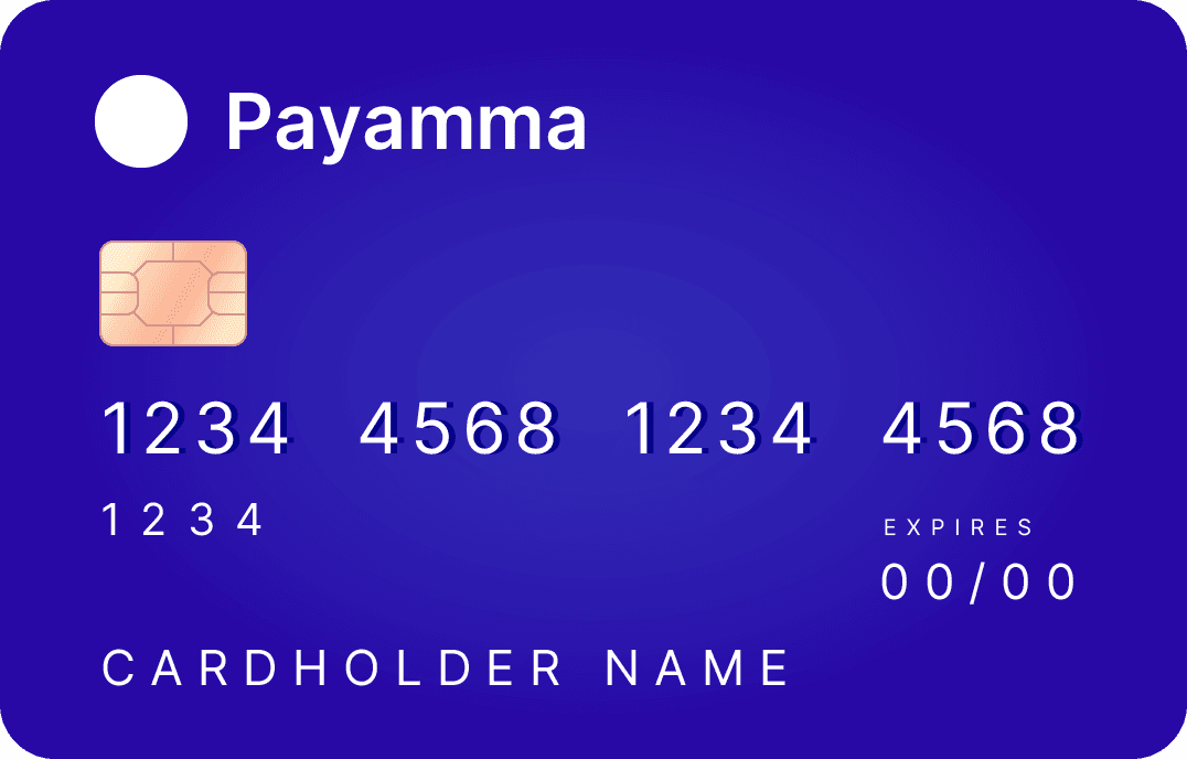 Payamma Cards Sample